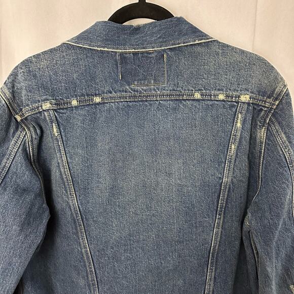 Hollister Sanforized California Denim Jean Jacket Mens Medium - Picture 6 of 6